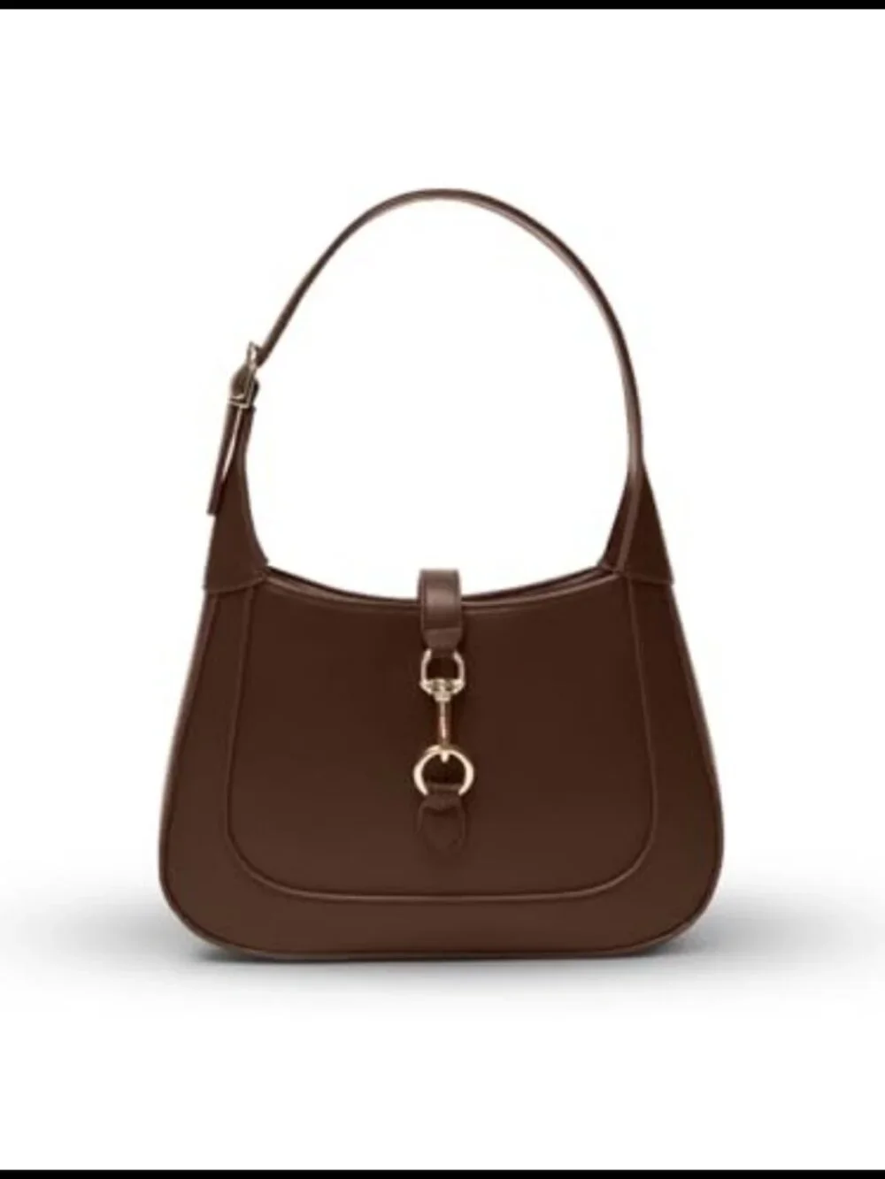 Small Trendy Top Handle Shoulder Bag Purse Adjustable Strap